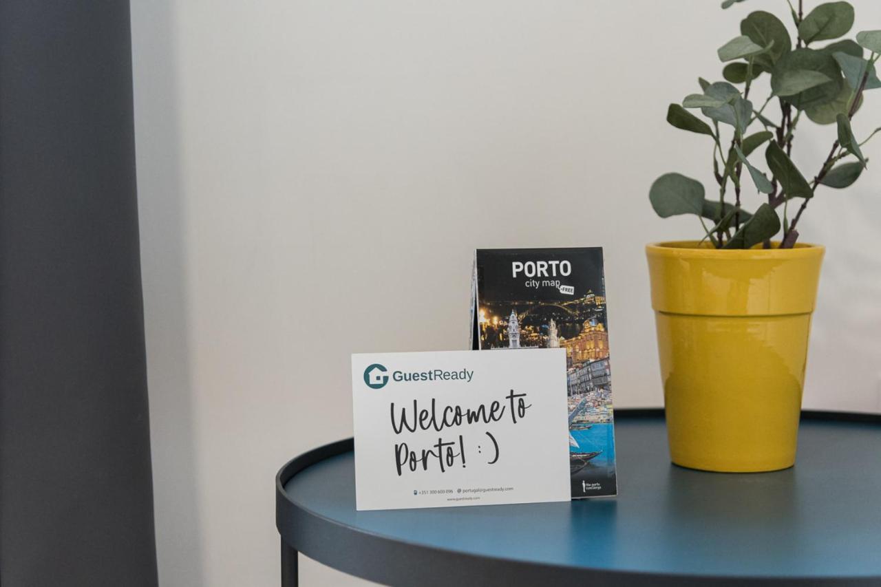 Guestready - Olimpio Flat Lägenhet OOporto Exteriör bild